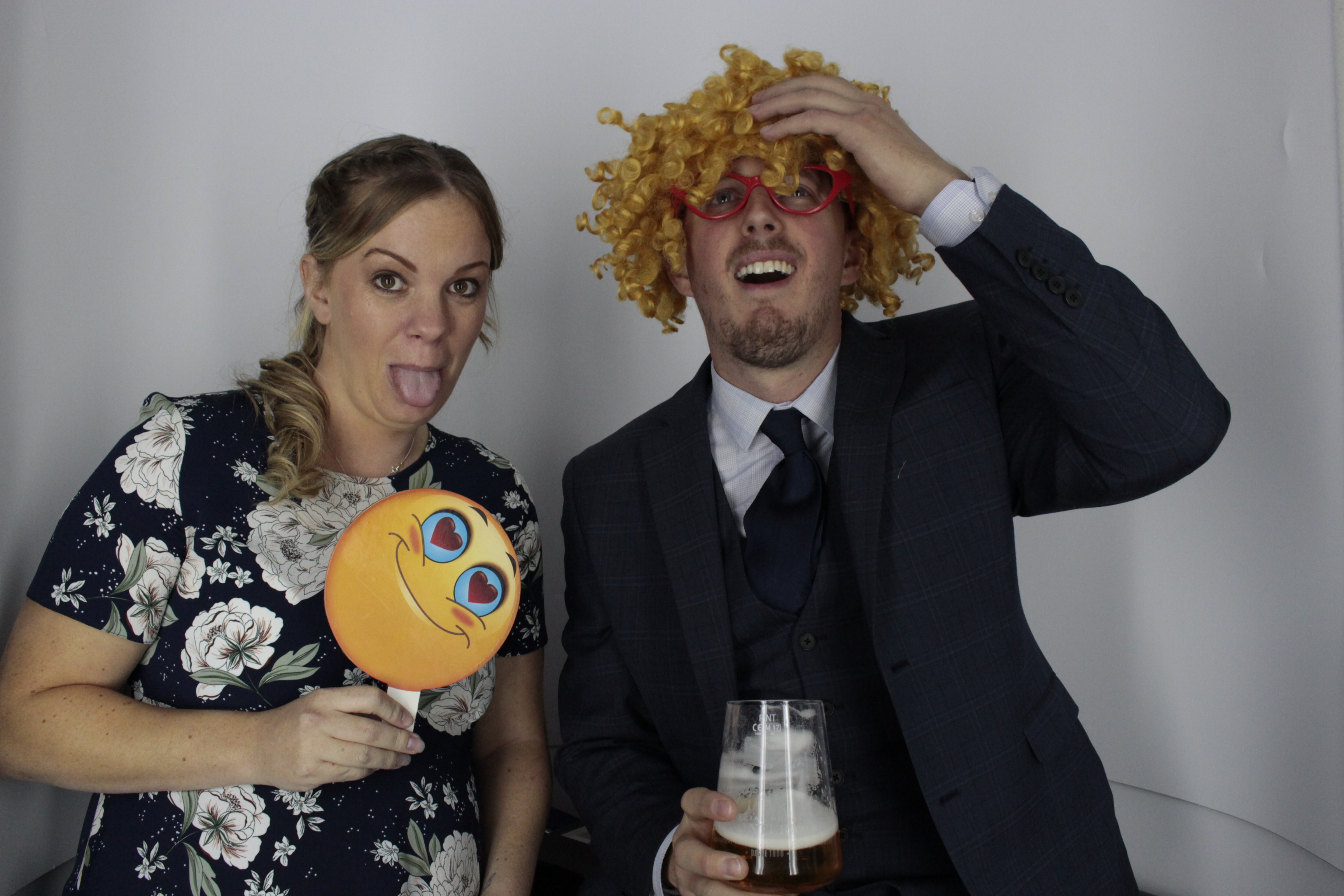 Ben & Kelly's Wedding | View more photos from the event at gallery.myphotoboothexperience.co.uk/u/MyPhotoBoothExperienceLtd/Ben-Kellys-Wedding